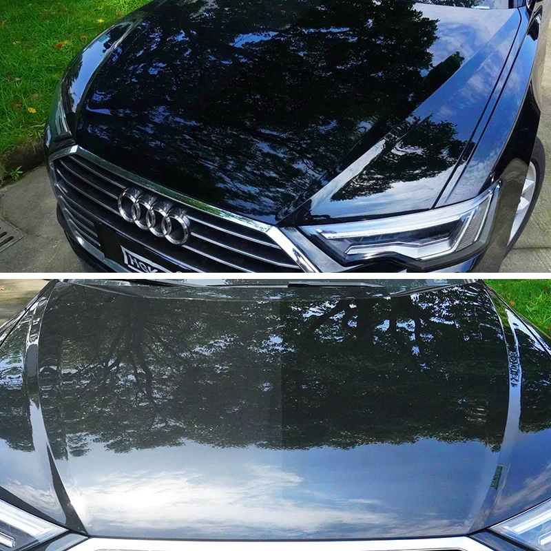3-in-1 Auto Beschermende Coating Spray – Hoogglans & Waterdicht – Voor Lak & Exterieur | Sansoti