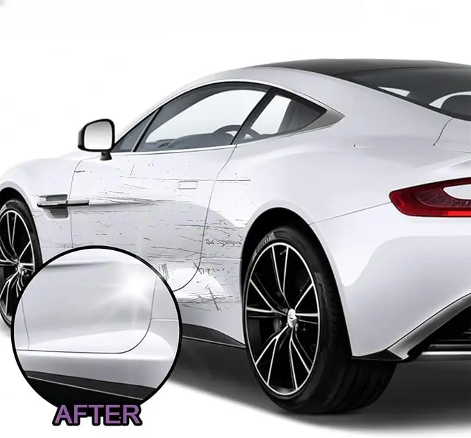 3-in-1 Auto Beschermende Coating Spray – Hoogglans & Waterdicht – Voor Lak & Exterieur | Sansoti