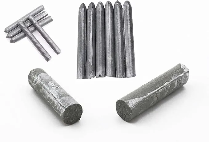 Aluminium Lasstaafset (10 Stuks) – Repareer Metalen Oppervlakken met Aansteker of Brander | Sansoti