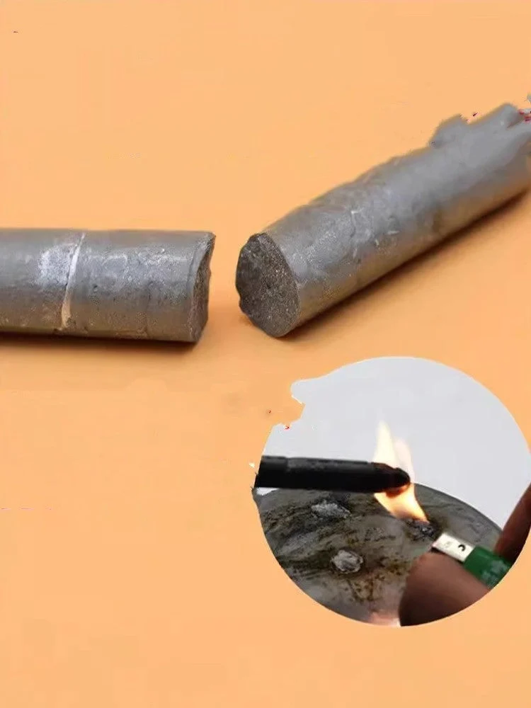 Aluminium Lasstaafset (10 Stuks) – Repareer Metalen Oppervlakken met Aansteker of Brander | Sansoti