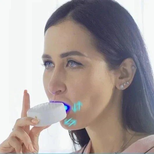 Ultrasone Tandenbleek Tandenborstel met Whitening Functie – Professionele Poetsresultaten | Sansoti