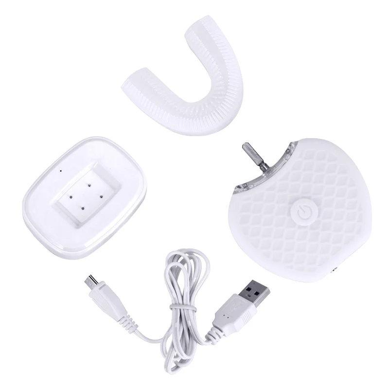 Ultrasone Tandenbleek Tandenborstel met Whitening Functie – Professionele Poetsresultaten | Sansoti