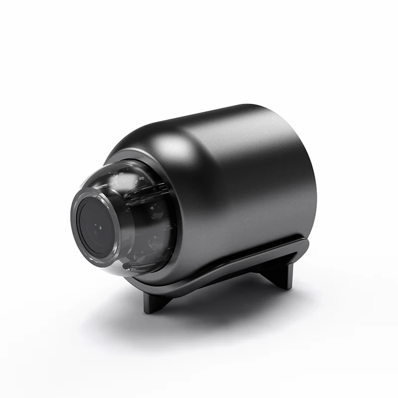 Compacte HD Beveiligingscamera 1080P – Verborgen Monitoring voor Thuis en Kantoor met Nachtzicht | Sansoti