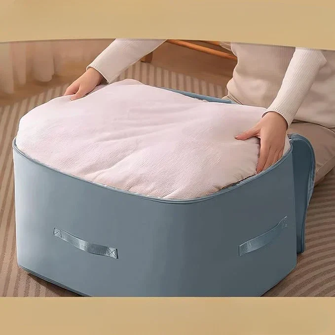 Compressie Opbergzak voor Kleding & Textiel | Ruimtebesparend Vacuüm Compressietas | Sansoti