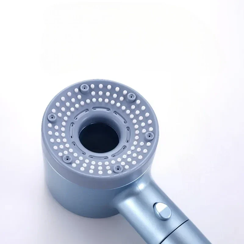 Handdouche met 5 Verstelbare Standen – Waterbesparende Douchekop met Verhoogde Druk – Badkameraccessoire voor Zwakke Waterdruk | Sansoti