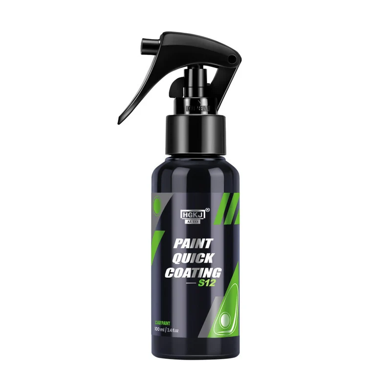 Keramische Autolak Beschermingsspray – Glanzende Nanocoating voor Verf, UV & Waterafstoting | Sansoti