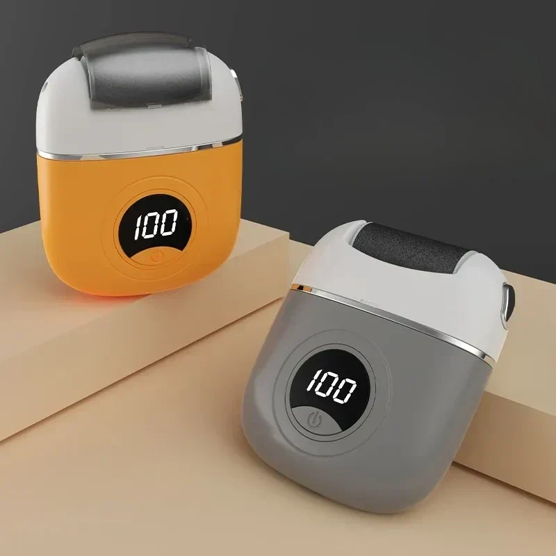 Elektrische Eeltverwijderaar Ergonomisch Design Professionele Voetverzorging Pedicure Thuis Gladde Zachte Voeten | Sansoti