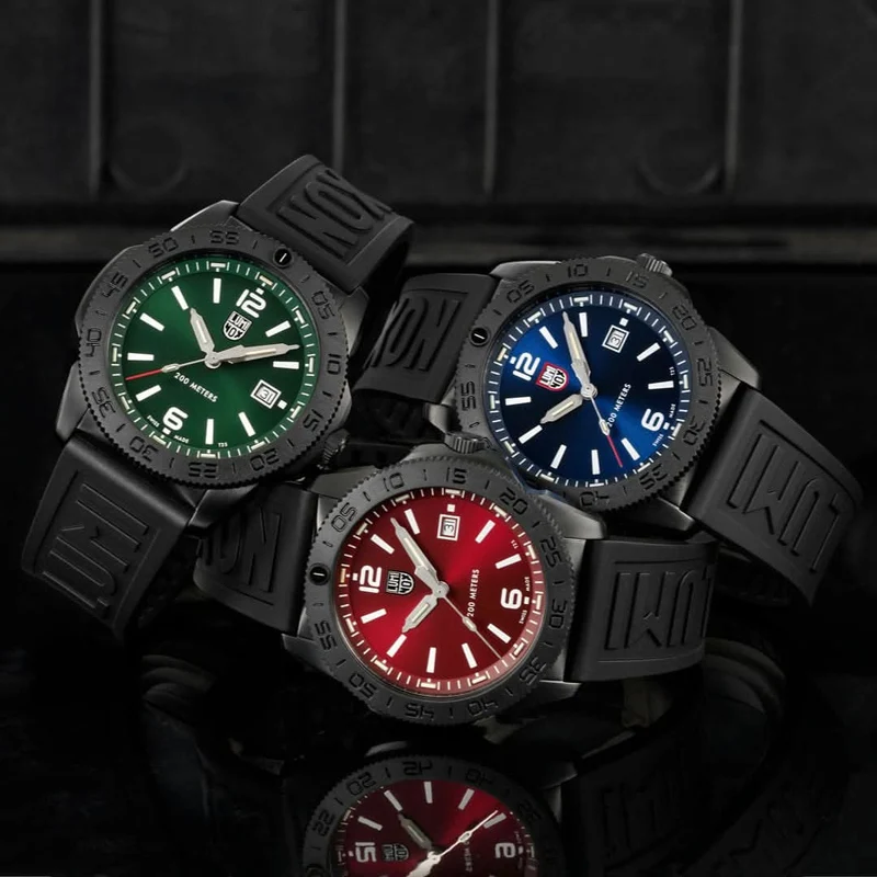 Luminox Pacific Diver XS.3123.B Herrenuhr • LLT Leuchtsystem • 200m Wasserdicht