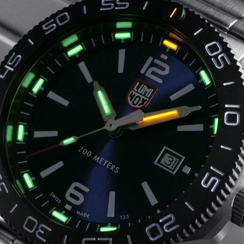 Luminox Pacific Diver XS.3123 Herrenuhr • LLT Leuchtsystem • Swiss Made