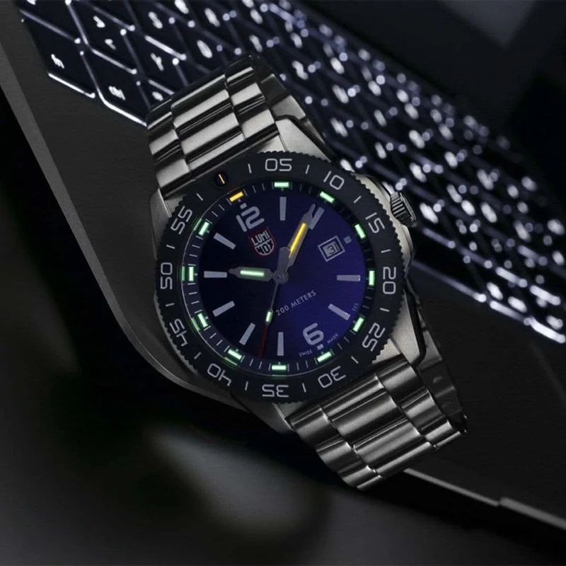 Luminox Pacific Diver XS.3123 Herrenuhr • LLT Leuchtsystem • Swiss Made