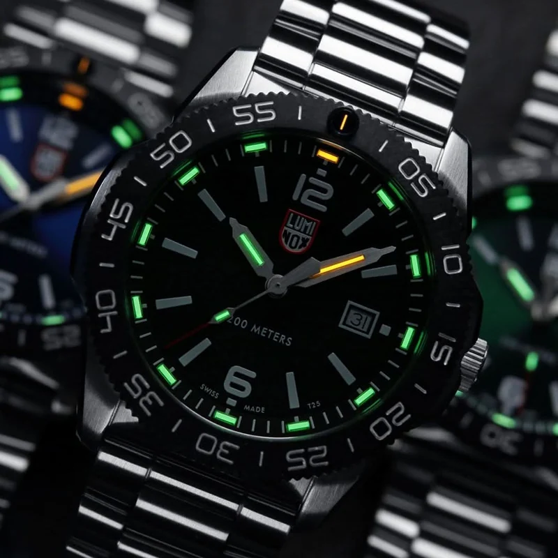 Luminox Pacific Diver XS.3122 Herrenuhr • LLT Leuchtsystem • 20 ATM
