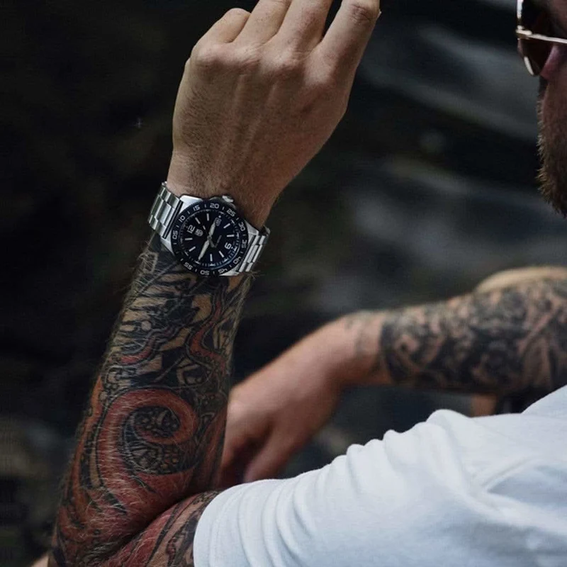 Luminox Pacific Diver XS.3122 Herrenuhr • LLT Leuchtsystem • 20 ATM