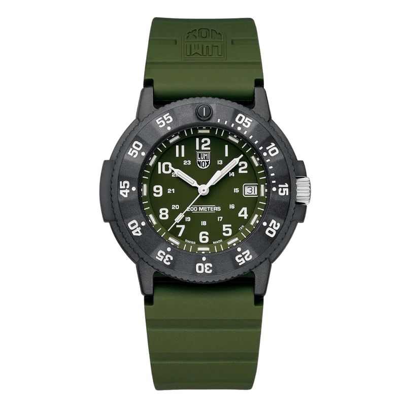 Luminox Original Navy SEAL XS.3013.EVO.S Herrenuhr • Luminox Light Technology • Ultraleichtes Carbonox™-Gehäuse