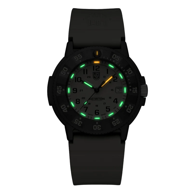 Luminox Navy SEAL XS.3010.EVO.S Herrenuhr • LLT • Carbonox