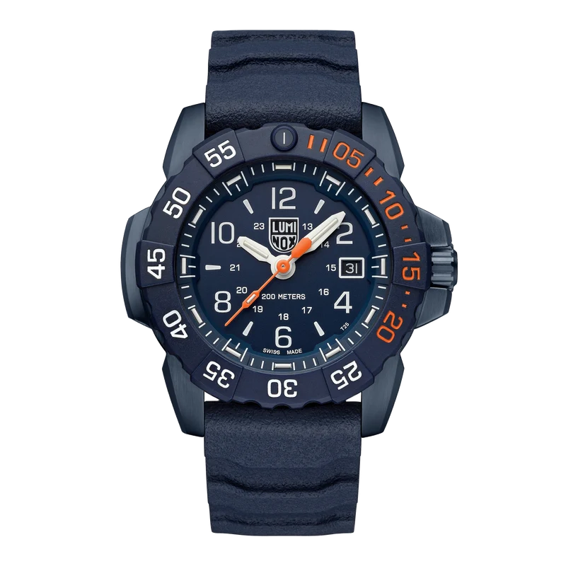 Luminox Navy SEAL Foundation XS.3253.CBNSF.SET Herrenuhr • LLT Leuchtsystem • Swiss Made