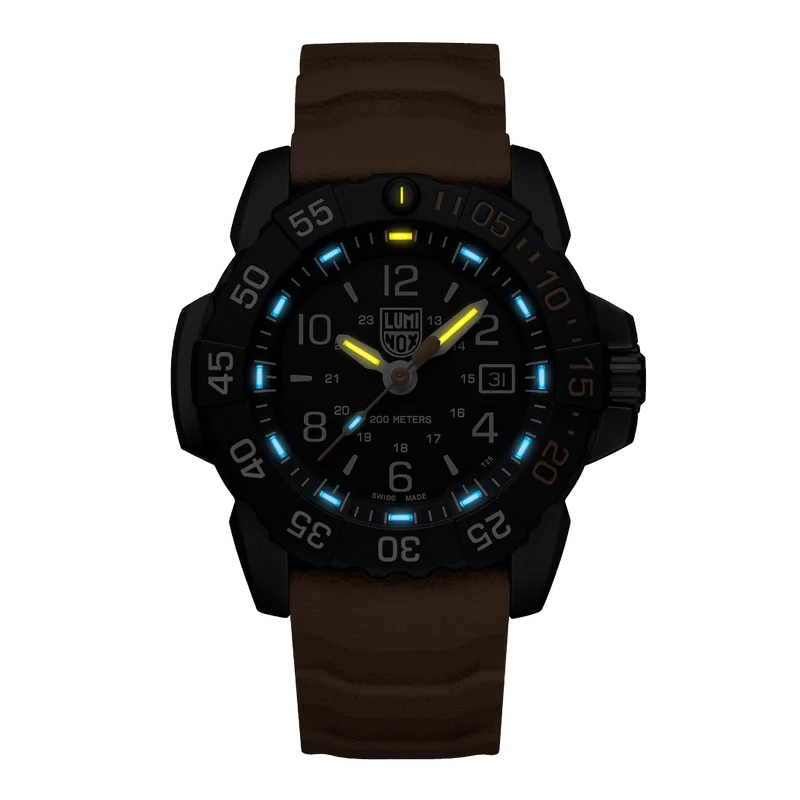 Luminox Navy SEAL Foundation XS.3253.CBNSF.SET Herrenuhr • LLT Leuchtsystem • Swiss Made