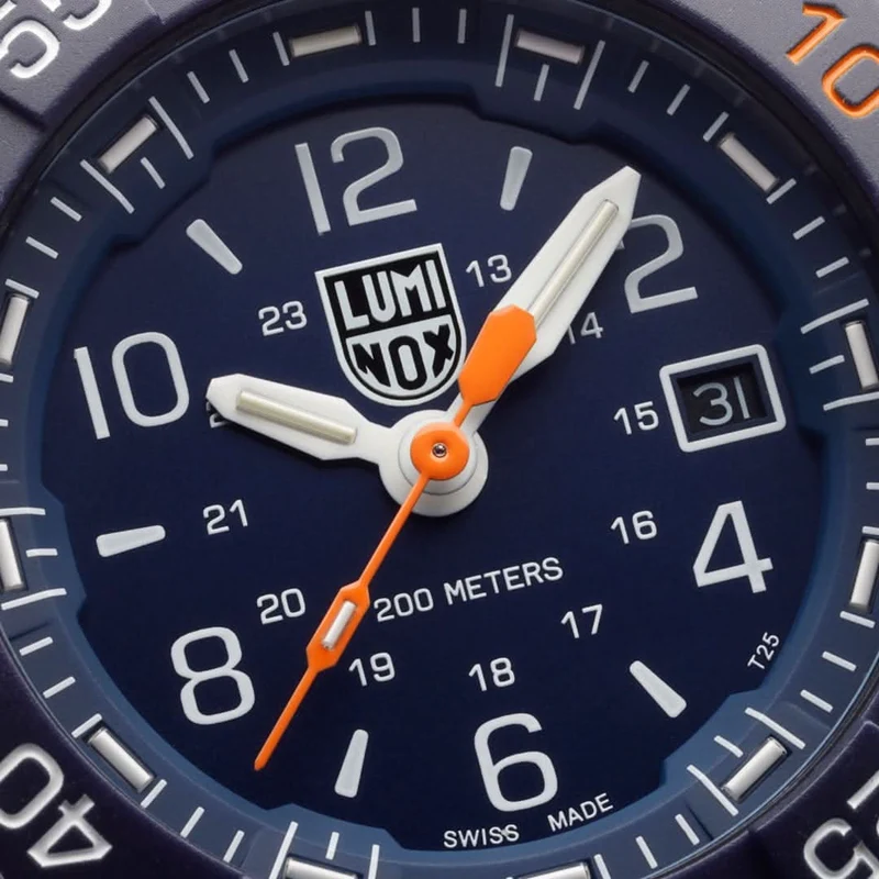 Luminox Navy SEAL Foundation XS.3253.CBNSF.SET Herrenuhr • LLT Leuchtsystem • Swiss Made