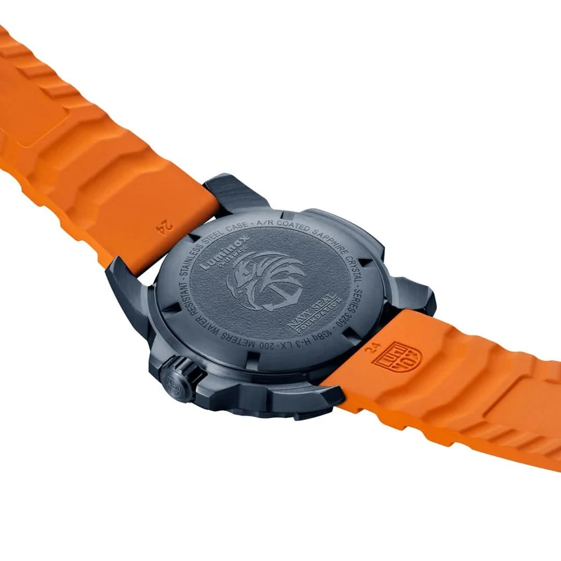 Luminox Navy SEAL Foundation XS.3253.CBNSF.SET Herrenuhr • LLT Leuchtsystem • Swiss Made