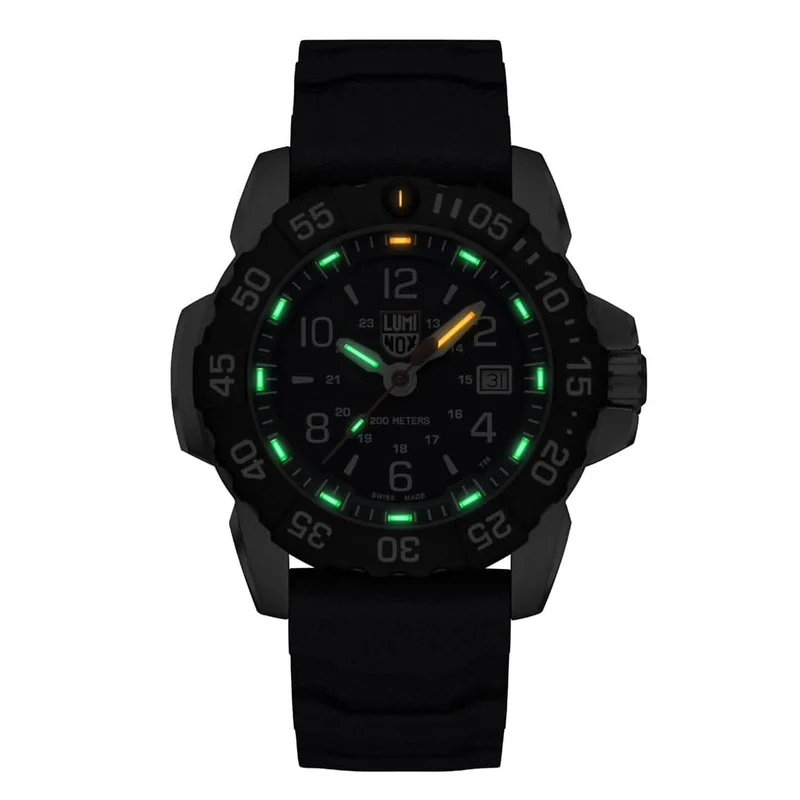 Luminox Navy SEAL Steel XS.3253.CB Herrenuhr • LLT-Beleuchtung • 200m Wasserdicht