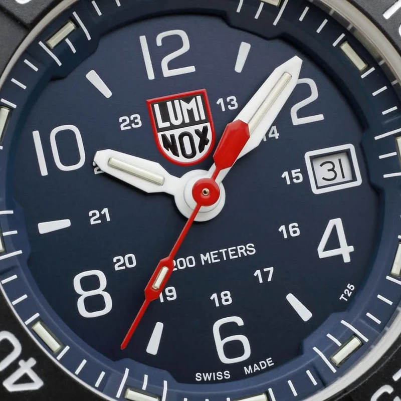 Luminox Navy SEAL Steel XS.3253.CB Herrenuhr • LLT-Beleuchtung • 200m Wasserdicht