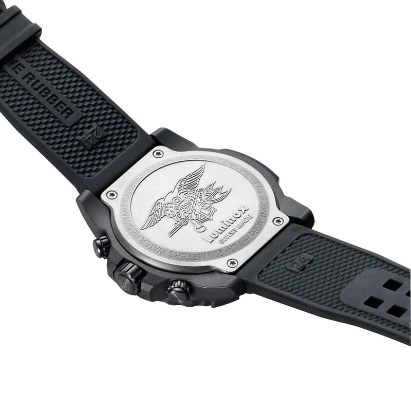 Luminox Navy SEAL Chronograph 3580 Series XS.3587 Herrenuhr • Carbonox • LLT Leuchtsystem