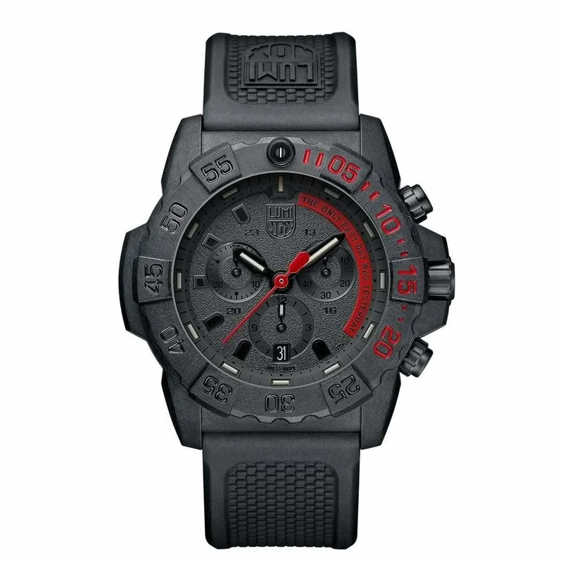 Luminox Navy SEAL Chronograph XS.3581.EY Herrenuhr • LLT • Carbonox