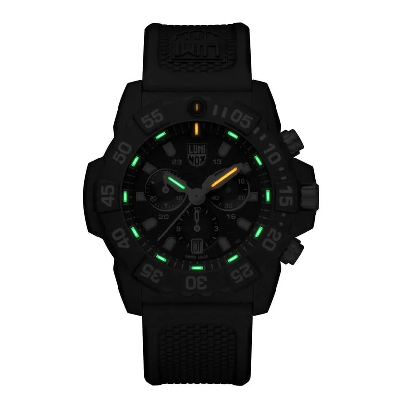 Luminox Navy SEAL Chronograph XS.3581 Herrenuhr • Carbonox™ • LLT Leuchtsystem