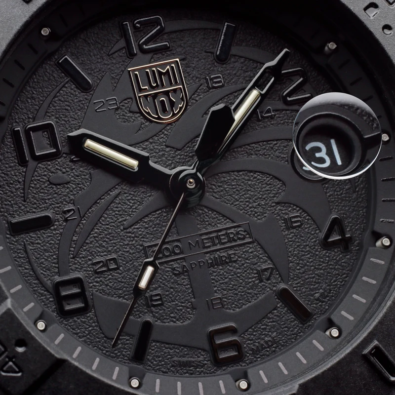 Luminox Navy SEAL 3600 Series XS.3601.BO.NSF Herrenuhr • Carbonox™ • LLT Leuchtsystem