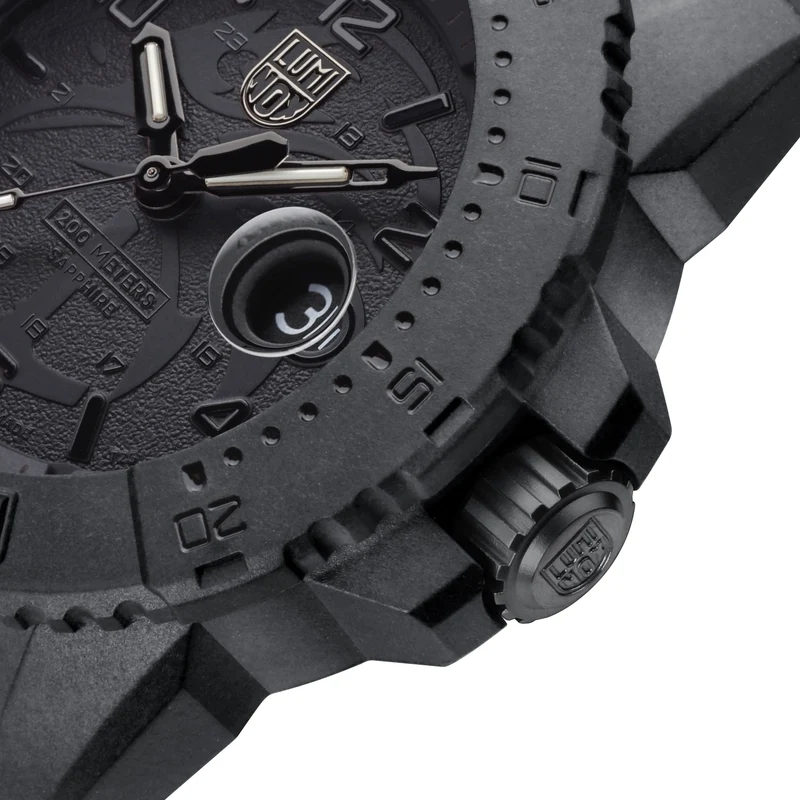 Luminox Navy SEAL 3600 Series XS.3601.BO.NSF Herrenuhr • Carbonox™ • LLT Leuchtsystem