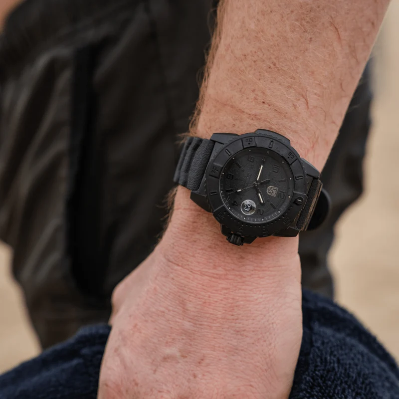 Luminox Navy SEAL 3600 Series XS.3601.BO.NSF Herrenuhr • Carbonox™ • LLT Leuchtsystem