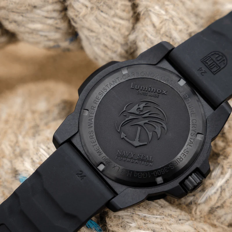 Luminox Navy SEAL 3600 Series XS.3601.BO.NSF Herrenuhr • Carbonox™ • LLT Leuchtsystem