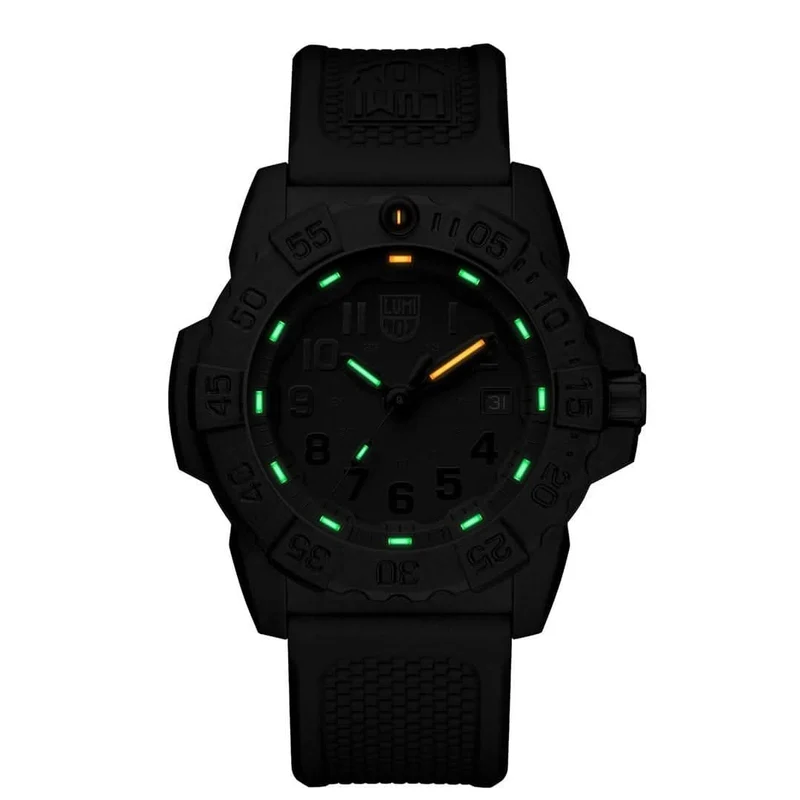 Luminox Navy SEAL XS.3501.BO.F Herrenuhr • Carbonox™ Gehäuse • LLT Beleuchtung