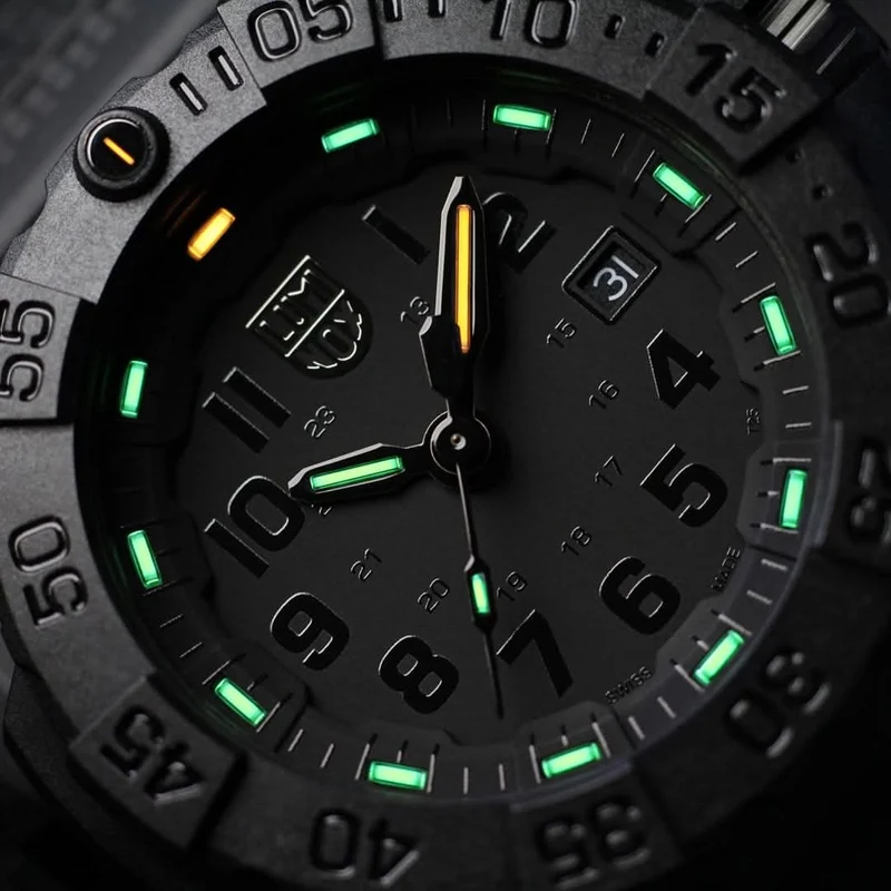 Luminox Navy SEAL XS.3501.BO.F Herrenuhr • Carbonox™ Gehäuse • LLT Beleuchtung