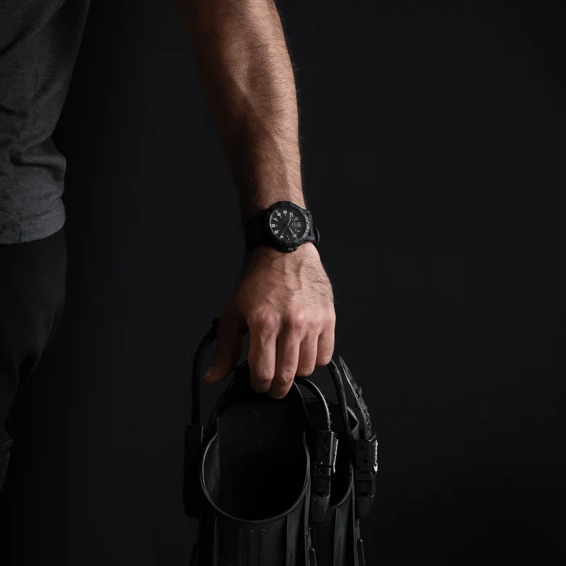 Luminox Leatherback Sea Turtle Giant XS.0330 Herrenuhr • Carbonox™ Gehäuse • LLT Leuchtsystem
