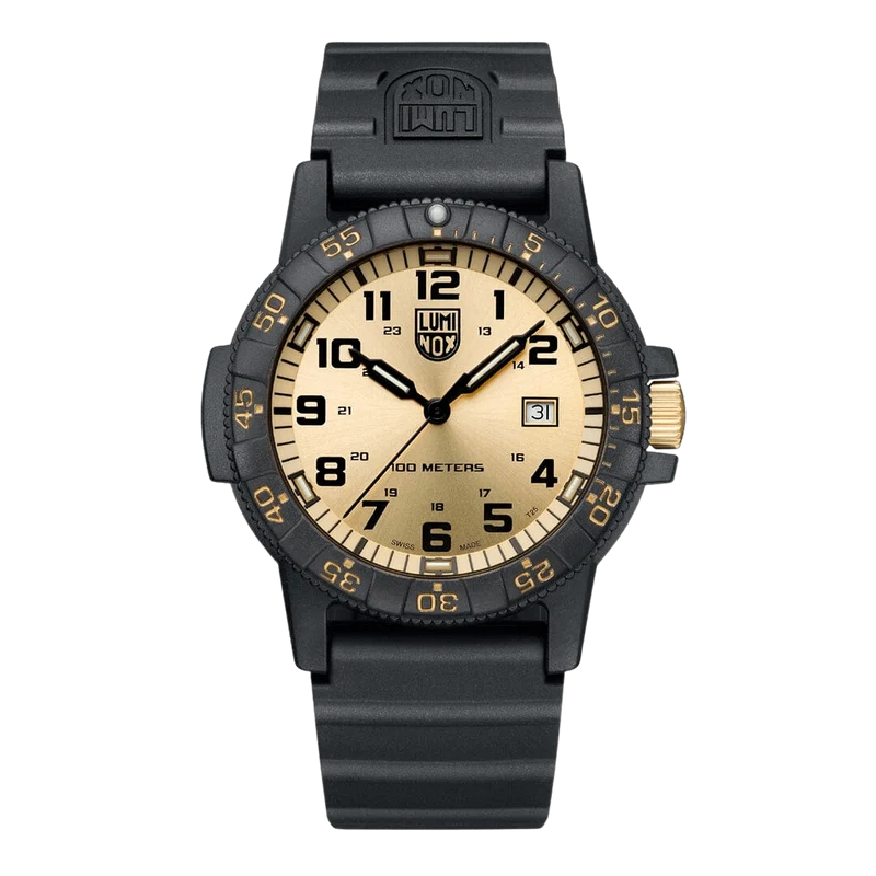 Luminox Leatherback SEA Turtle Giant XS.0325.GP Herrenuhr • CARBONOX™ • Swiss Made