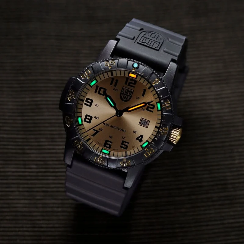 Luminox Leatherback SEA Turtle Giant XS.0325.GP Herrenuhr • CARBONOX™ • Swiss Made