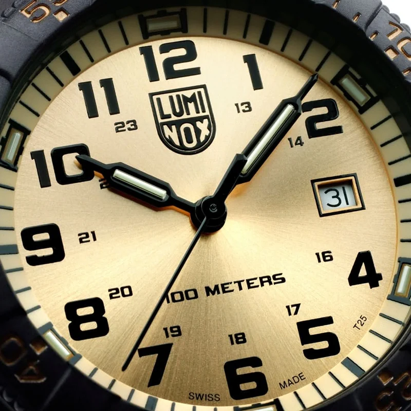 Luminox Leatherback SEA Turtle Giant XS.0325.GP Herrenuhr • CARBONOX™ • Swiss Made