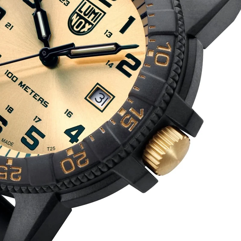 Luminox Leatherback SEA Turtle Giant XS.0325.GP Herrenuhr • CARBONOX™ • Swiss Made