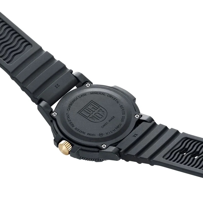 Luminox Leatherback SEA Turtle Giant XS.0325.GP Herrenuhr • CARBONOX™ • Swiss Made
