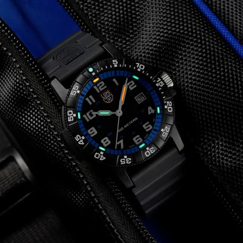 Luminox Leatherback Sea Turtle Giant XS.0324 Herrenuhr • Carbonox™ • 10 ATM