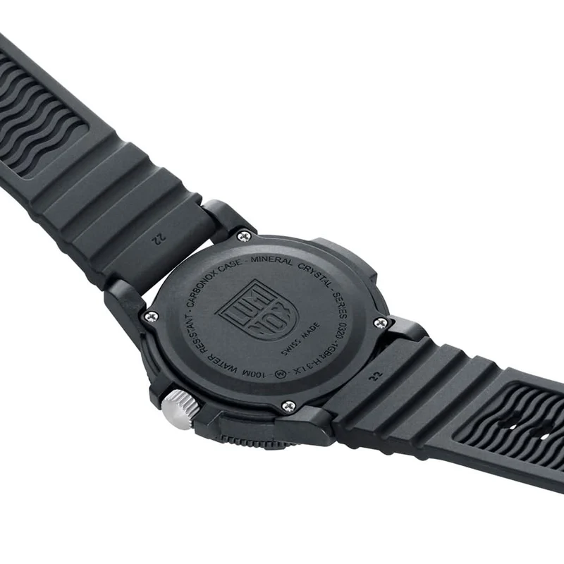 Luminox Leatherback Sea Turtle Giant XS.0324 Herrenuhr • Carbonox™ • 10 ATM