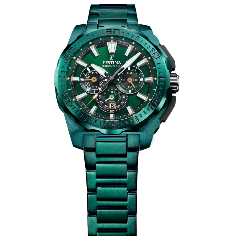 Festina F20730/1 Chrono Bike Herrenuhr • Sport-Stil • 20 bar