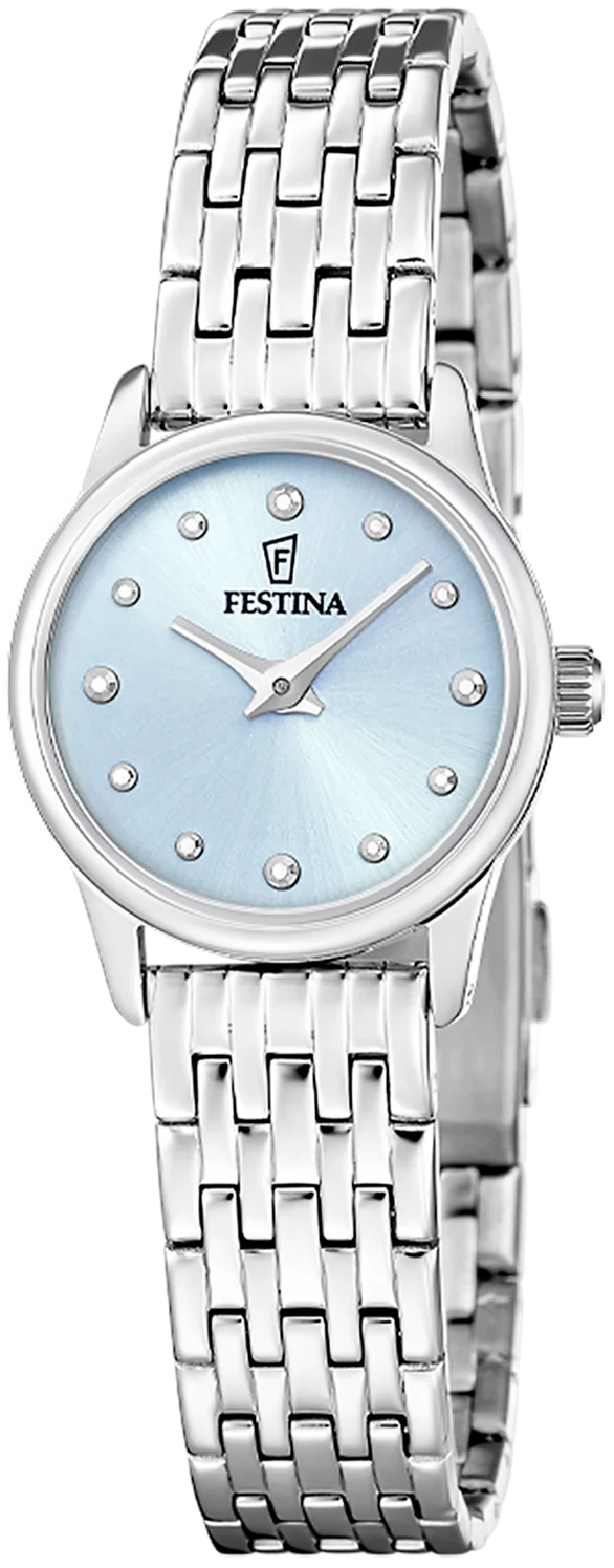 Festina Mademoiselle F20749/3 Damenuhr • Feminine Eleganz • Hochwertiger Edelstahl