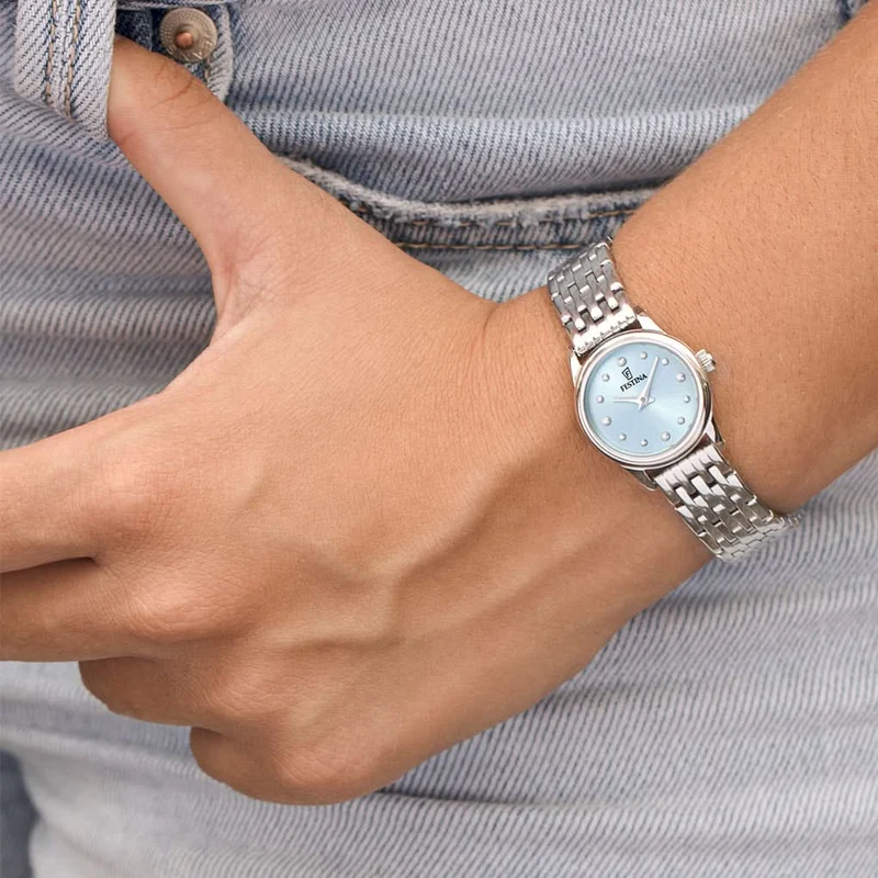 Festina Mademoiselle F20749/3 Damenuhr • Feminine Eleganz • Hochwertiger Edelstahl