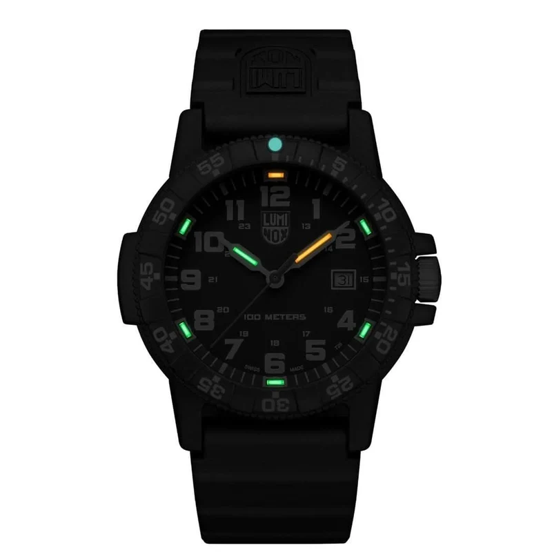 Luminox Leatherback Sea Turtle Giant XS.0321.L Herrenuhr • Carbonox™ • LLT System