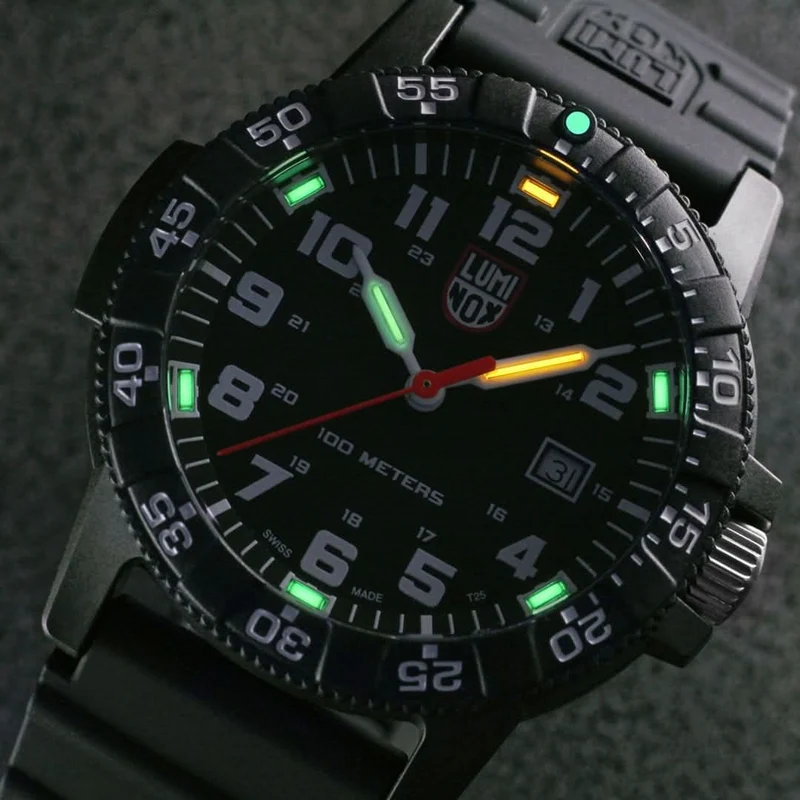Luminox Leatherback Sea Turtle Giant XS.0321.L Herrenuhr • Carbonox™ • LLT System