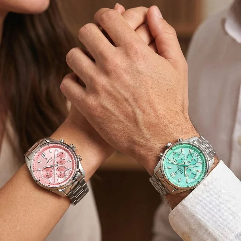 Festina Boyfriend F20753/3 Unisexuhr • Sportliches Chronographen-Design • Zuverlässiges Quarzwerk