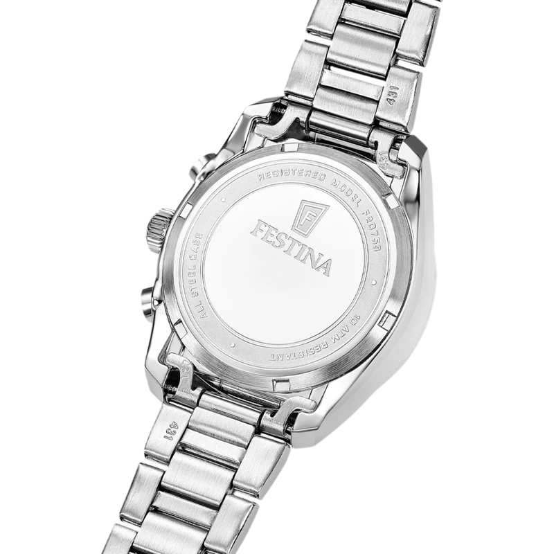 Festina Boyfriend F20753/3 Unisexuhr • Sportliches Chronographen-Design • Zuverlässiges Quarzwerk