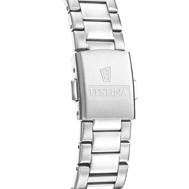 Festina Boyfriend F20753/4 Uhr • Sportliches Chronographen-Design • Hochwertiger Edelstahl