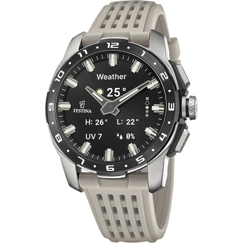 Festina Connected Full D F23305/7 Herrenuhr • Titan • Saphir
